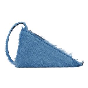 NEW With Tags! Marni Prisma Leather Triangle Bag